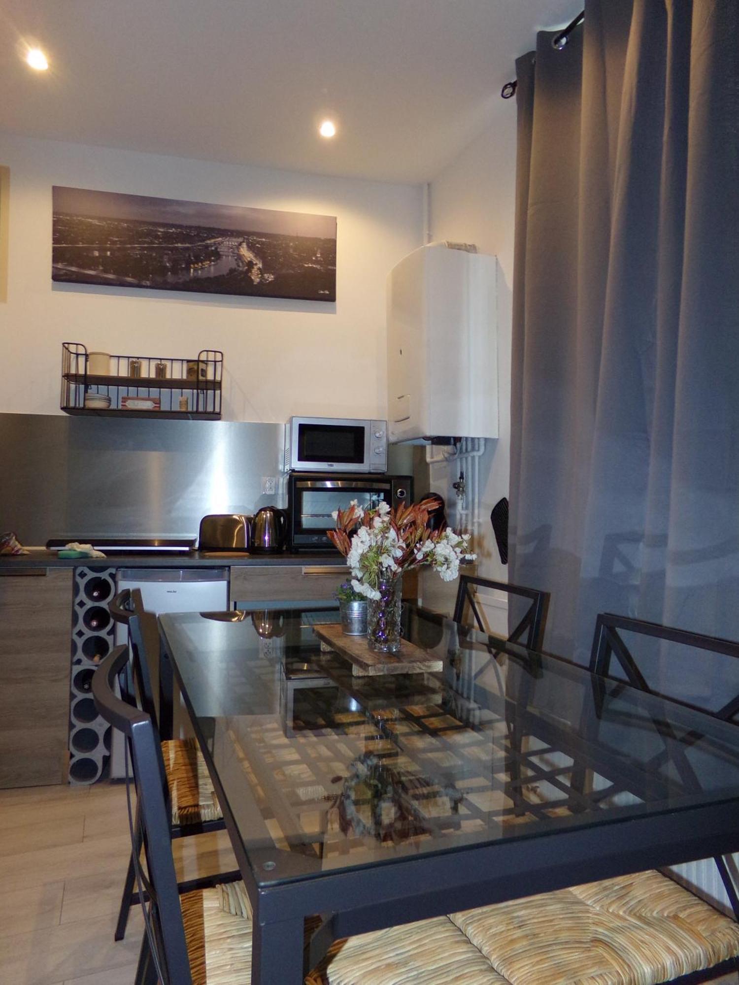 Le Ganterie Apartment รูออง ภายนอก รูปภาพ