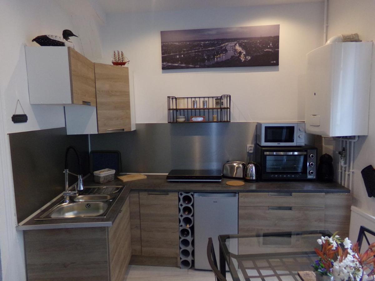 Le Ganterie Apartment รูออง ภายนอก รูปภาพ