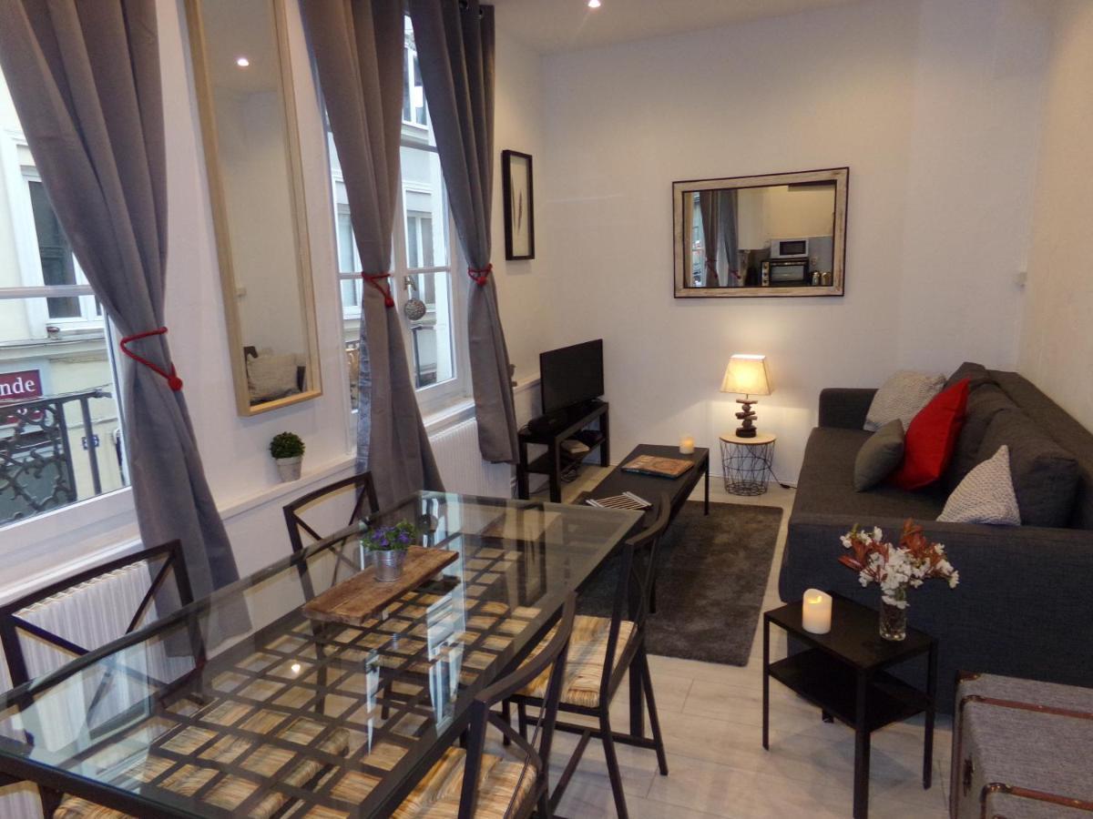 Le Ganterie Apartment รูออง ภายนอก รูปภาพ
